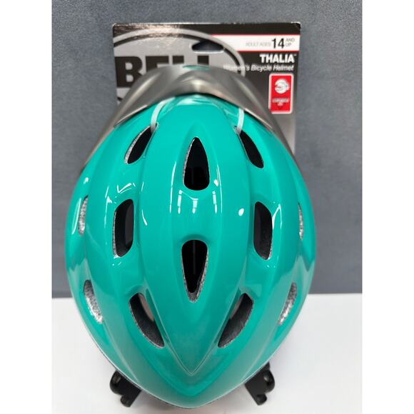 Bell Accessories - BELL Bicycle Helmet THALIA Adult Ages 14 And Up Adjustable Teal Green New